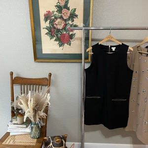 J. Crew Factory 60’s mini dress